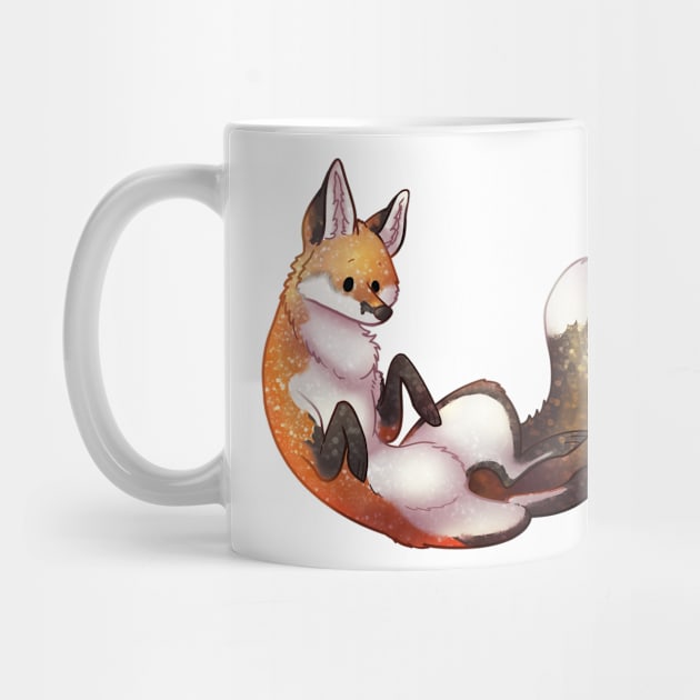 Cozy Red Fox by Phoenix Baldwin